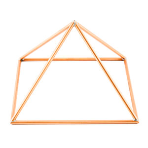Pirâmide Vazada em Cobre