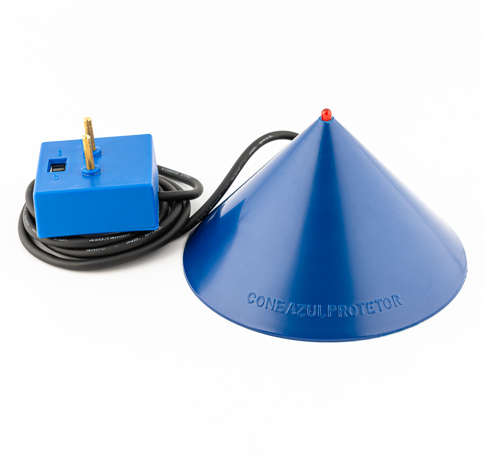 Cone Azul Protetor