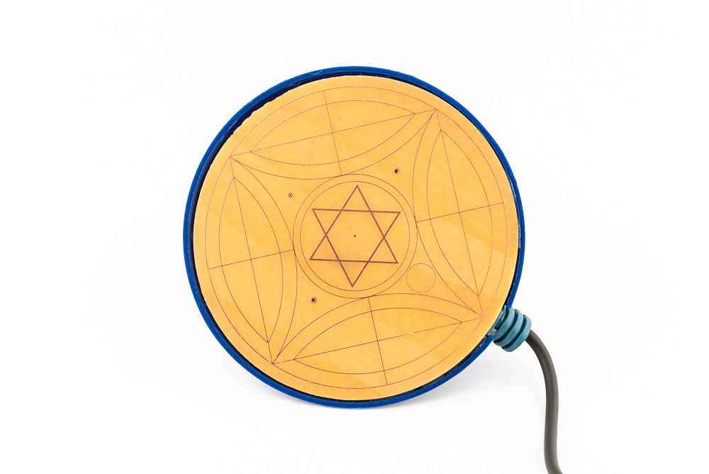 Cone Azul Protetor - Imagem 2